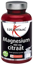 Foto van Lucovitaal magnesium citraat 400 mg