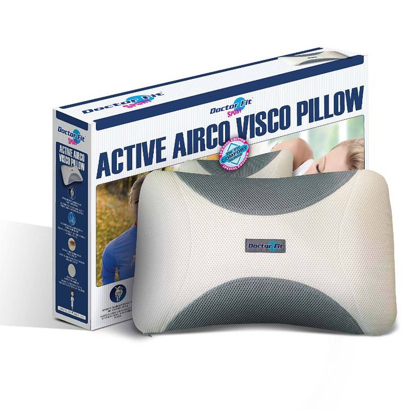 Foto van Dr.fit - sport airco visco pillow