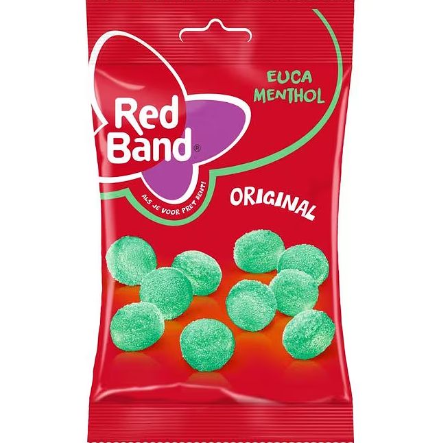 Foto van Red band euca menthol original