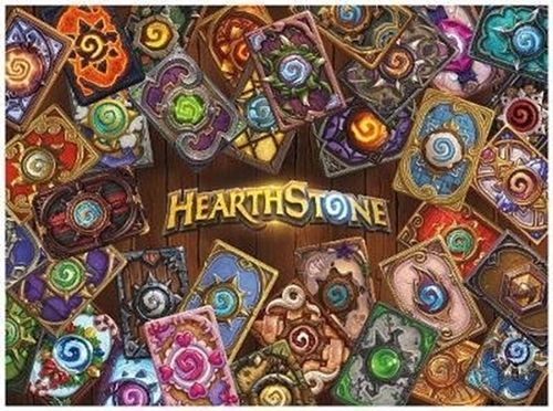 Foto van Hearthstone: card back puzzle - puzzel;puzzel (9781945683848)