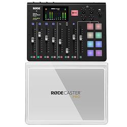 Foto van Rode rodecaster pro met rodecover pro