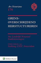 Foto van Grensoverschrijdend herstructureren - paperback (9789013166217)