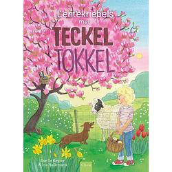 Foto van Lentekriebels met teckel tokkel