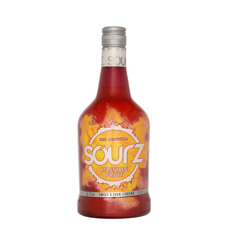 Foto van Sourz passion fruit 70cl likeur