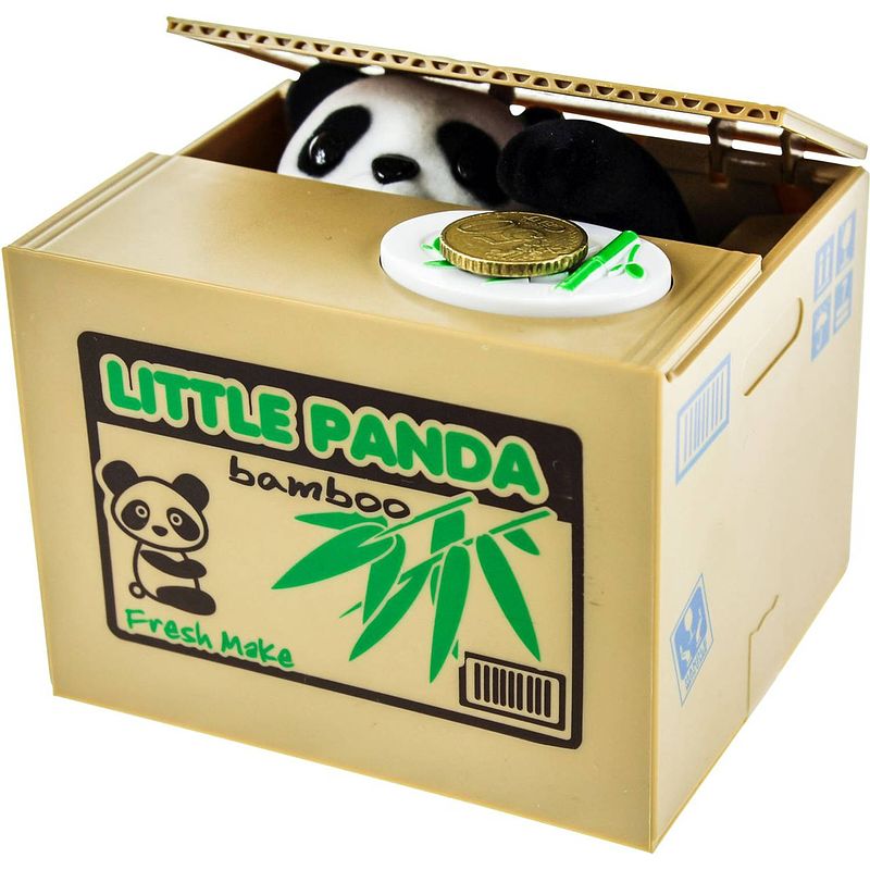 Foto van United entertainment united entertainment spaarpot panda bank