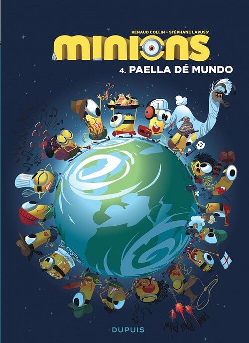 Foto van Paella dé mundo - stéphane lapuss's - paperback (9789031437634)