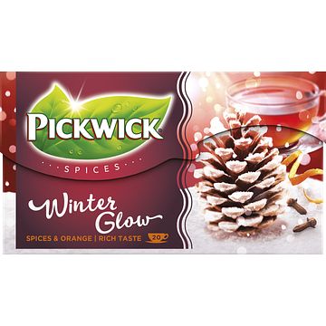 Foto van Pickwick spices winterglow zwarte thee 20 stuks bij jumbo