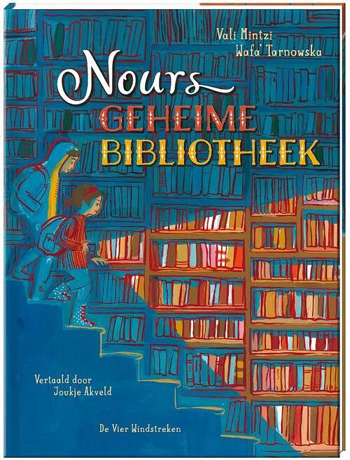 Foto van Nours geheime bibliotheek - wafa's tarnowska - hardcover (9789051169638)