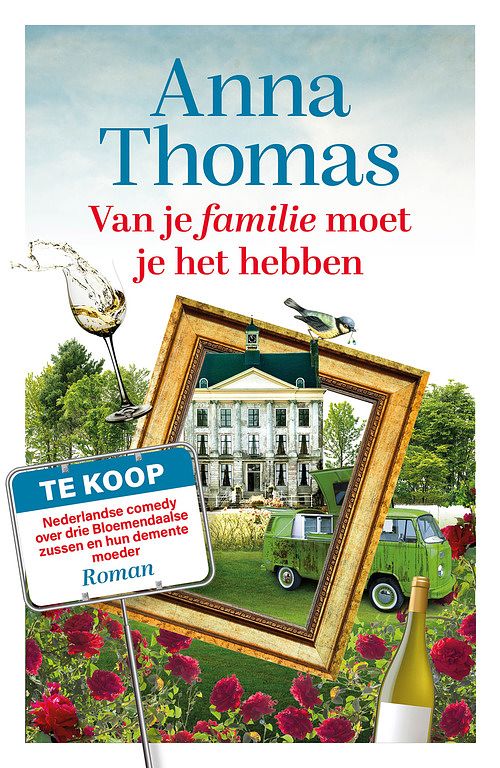 Foto van Van je familie moet je het hebben - anna thomas - ebook