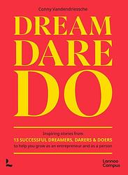 Foto van Dream, dare, do. (eng) - conny vandendriessche - ebook (9789401489867)