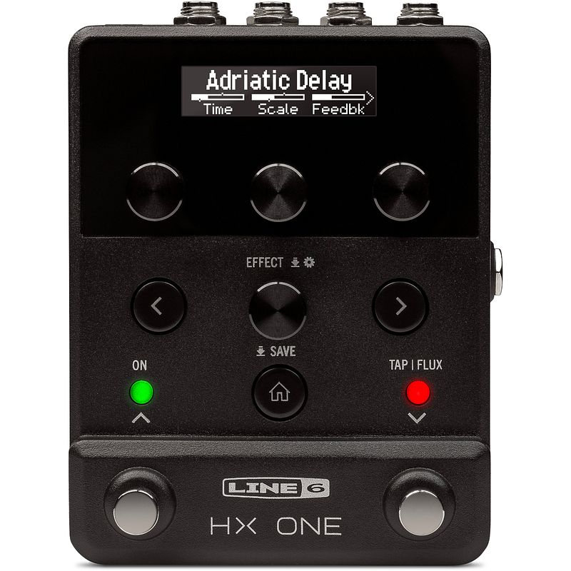 Foto van Line 6 hx one multi-effect stompbox