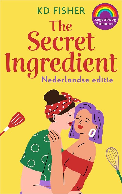 Foto van The secret ingredient - kd fisher - ebook