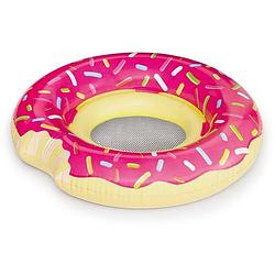 Foto van Opblaasbare roze donut baby float 68 cm - zwembanden