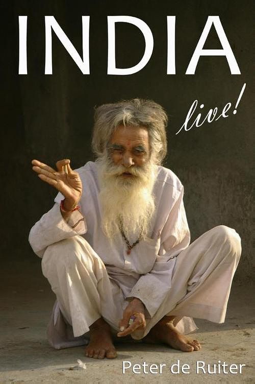 Foto van India live! - peter de ruiter - ebook