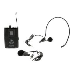 Foto van Devine wmd-50-1 bodypack set voor wmd-50 duo (863 mhz)