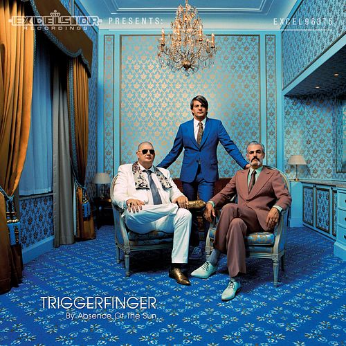 Foto van Triggerfinger - by absence of the sun - cd (8714374963756)