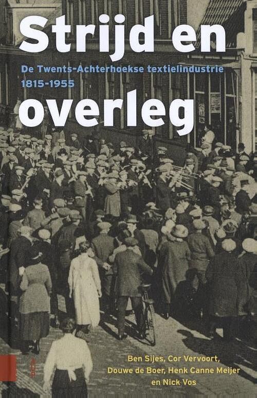 Foto van Strijd en overleg - nick c.c. vos - hardcover (9789463720151)