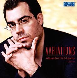 Foto van Piano variations - cd (4260034867758)