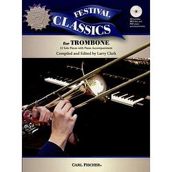 Foto van Carl fischer festival classics voor trombone