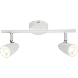 Foto van Brilliant nano g50713/05 led-plafondspot energielabel: f (a - g) 8 w wit, chroom