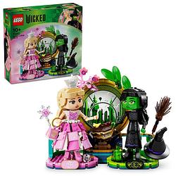 Foto van Lego wicked elphaba en glinda figuren 75682