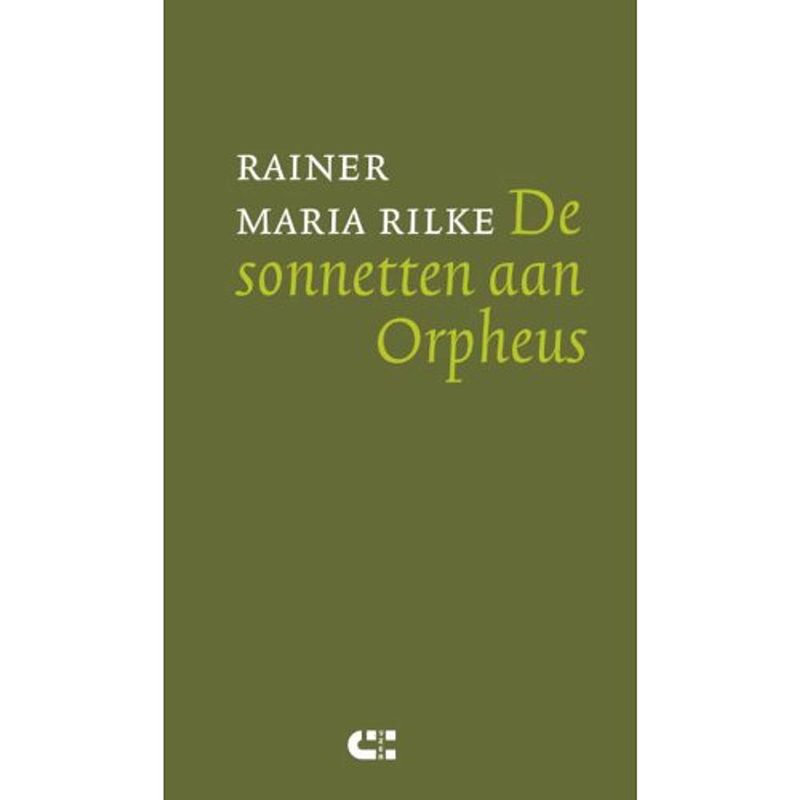 Foto van De sonnetten aan orpheus