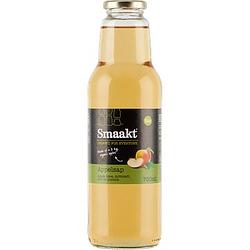 Foto van Smaakt bio appelsap 750ml bij jumbo