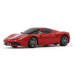 Foto van Jamara ferrari 458 speciale a 1:24 40mhz rood