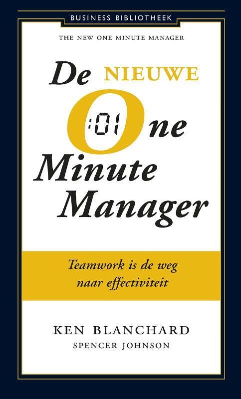 Foto van De nieuwe one minute manager - kenneth blanchard - ebook (9789047008668)