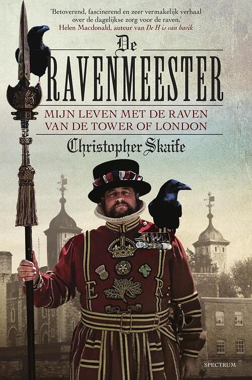 Foto van De ravenmeester - christopher skaife - ebook (9789000363896)