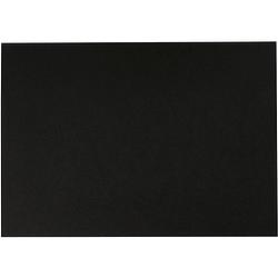 Foto van Creativ company aquarelpapier zwart a4 300gr, 10 vellen