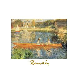 Foto van Auguste renoir - la senna ad asnieres kunstdruk 70x50cm