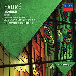 Foto van Fauré: requiem; pavane - cd (0028947833543)