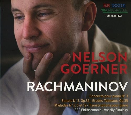 Foto van Nelson goerner plays rachmaninov - cd (7619918152225)