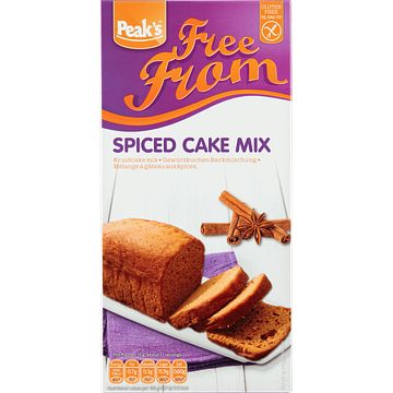 Foto van Peak's free from kruidcake mix 450g bij jumbo