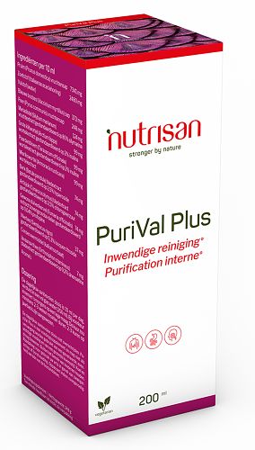 Foto van Nutrisan purival plus | vloeibare kuur