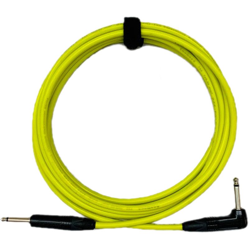 Foto van Tasker t33 yellow 9m 6.3mm ts jack gitaarkabel