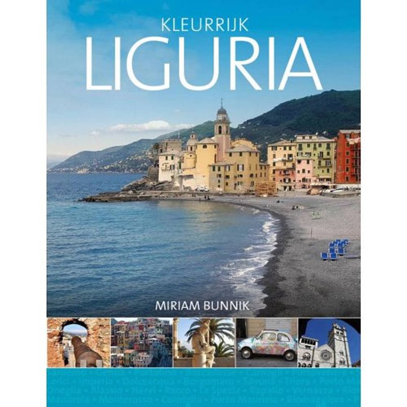 Foto van Kleurrijk liguria