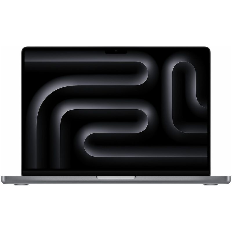 Foto van Apple macbook pro 14 (2023) m3 (8 core cpu/10 core gpu) 16gb/1tb -14 inch laptop