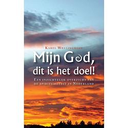 Foto van Mijn god, dit is het doel