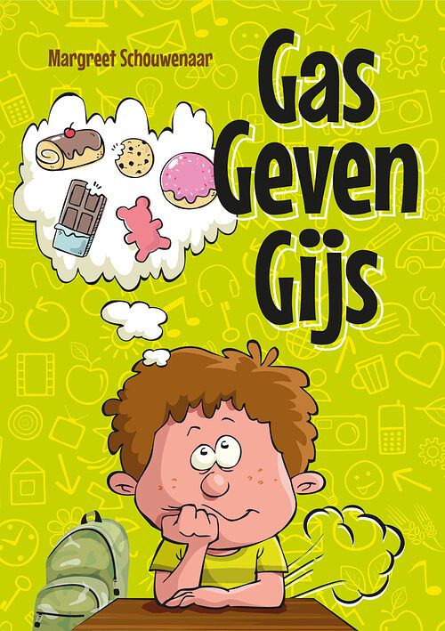 Foto van Gas geven gijs - margreet schouwenaar - ebook (9789462171794)