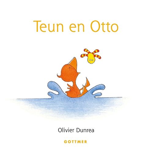 Foto van Gonnie & vriendjes : teun en otto - olivier dunrea - ebook (9789025758943)