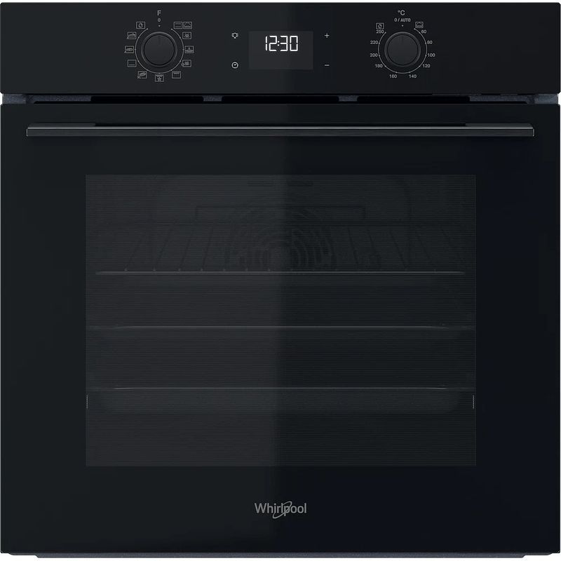 Foto van Whirlpool omk58hu1b inbouw oven zwart