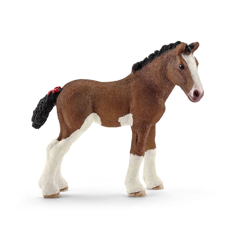 Foto van Schleich clydesdale veulen 13810