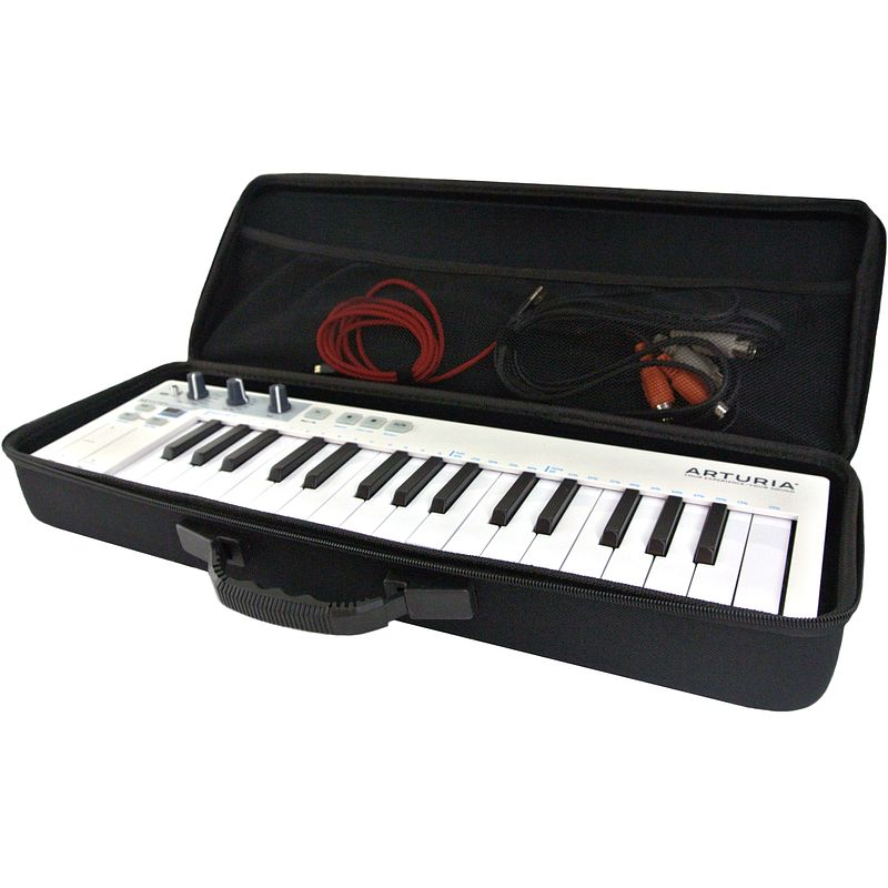 Foto van Analog cases pulse for arturia keystep/ni m32 51x18x6 cm