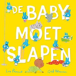 Foto van De baby moet slapen - lou peacock - hardcover (9789025777913)