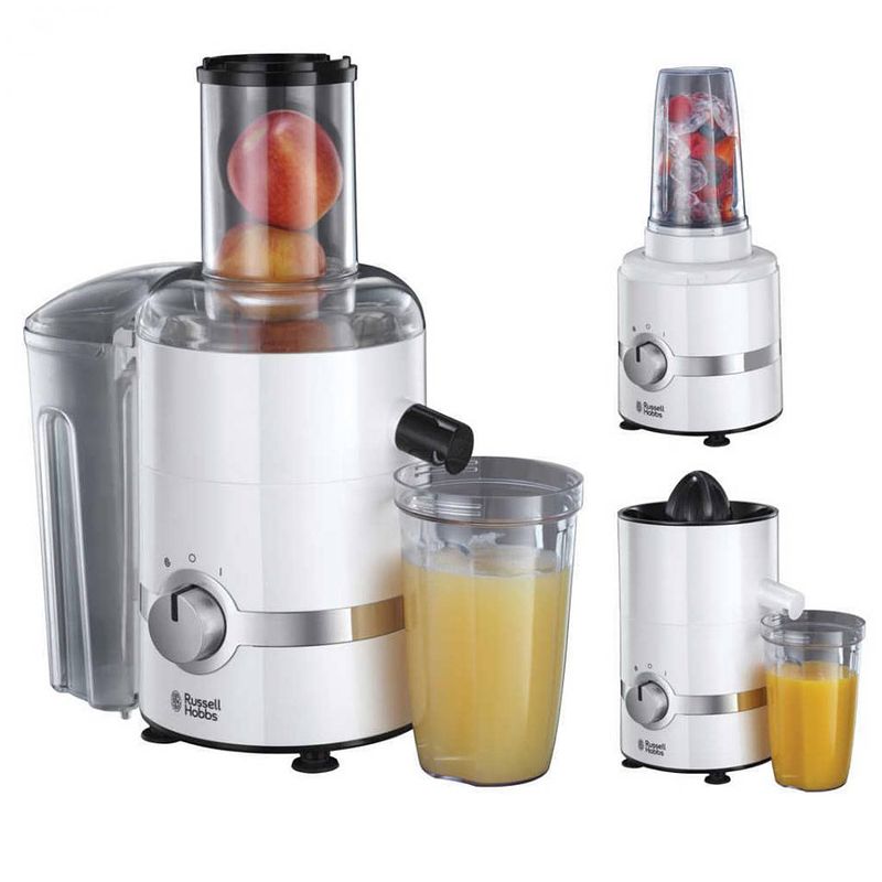 Foto van Russell hobbs 3in1 ultimate juicer sapcentrifuge 22700-56