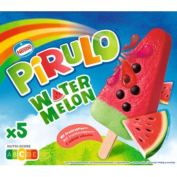 Foto van Nestle pirulo watermelon 5 stuks 340g bij jumbo