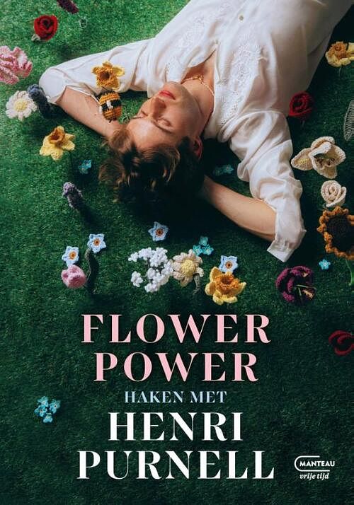 Foto van Flower power, haken met henri purnell - henri purnell - paperback (9789022340516)