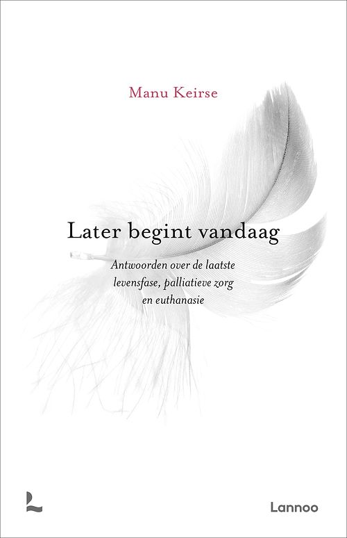 Foto van Later begint vandaag - manu keirse - ebook (9789401491587)